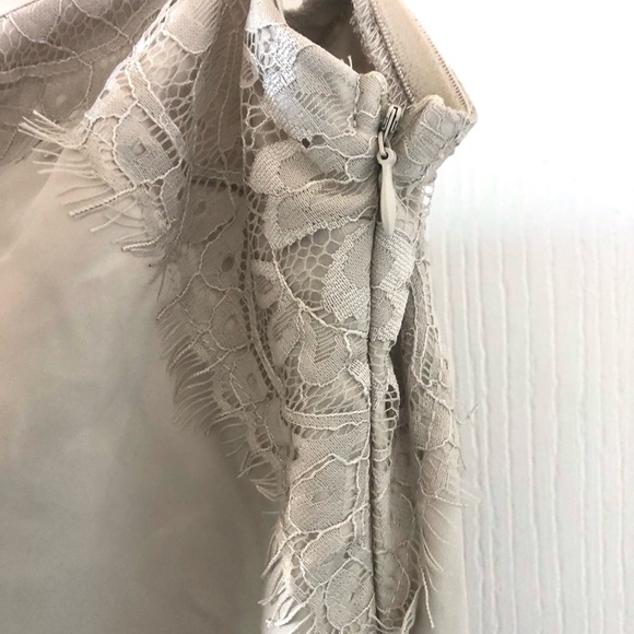 Camila Coelho Strapless Cream Dress - Picture 5 of 8